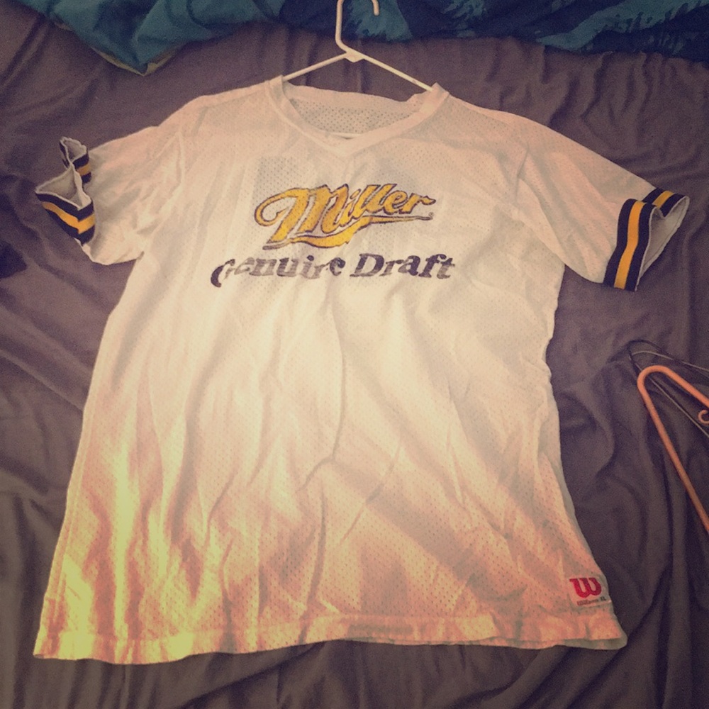 Miller jersey